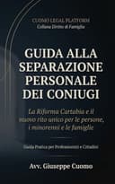 Copertina: Guida alla Separazione Personale dei Coniugi